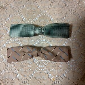 Vintage Clipon Bow Ties
